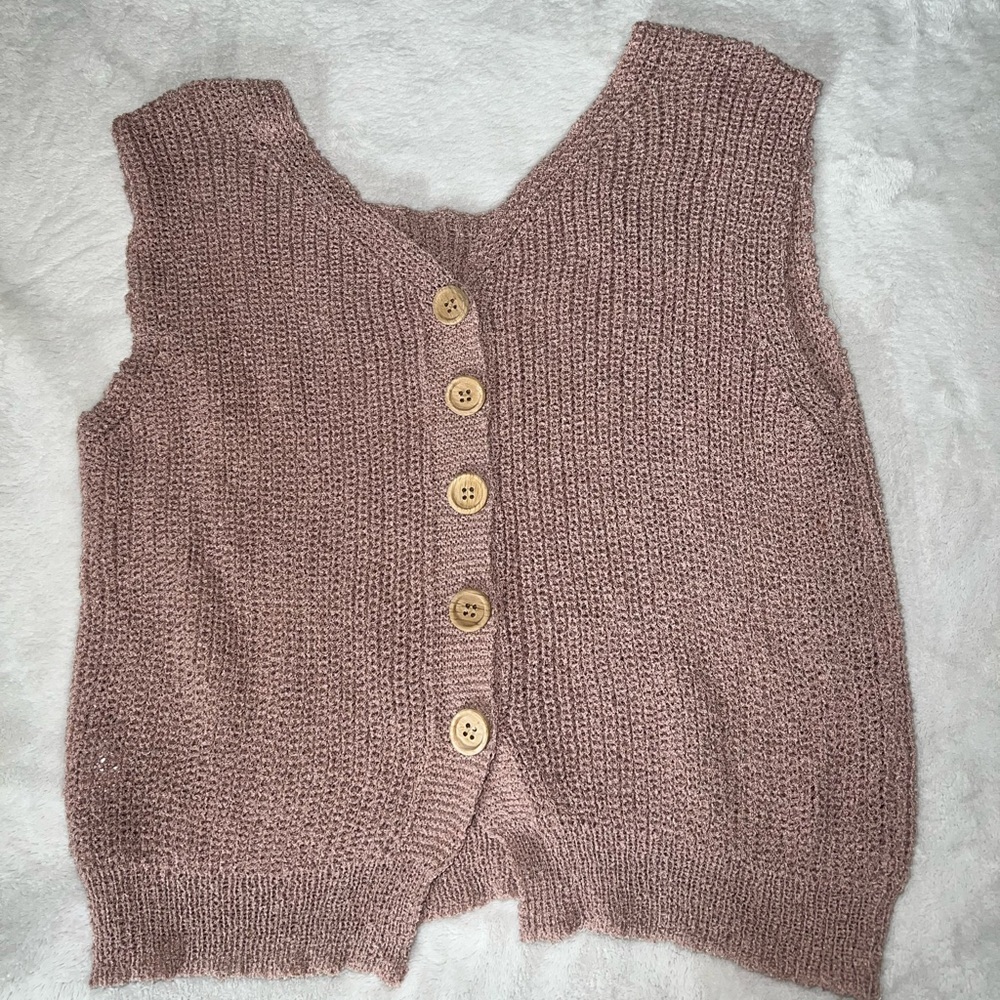 Cream blouse in a size L. Normal use.